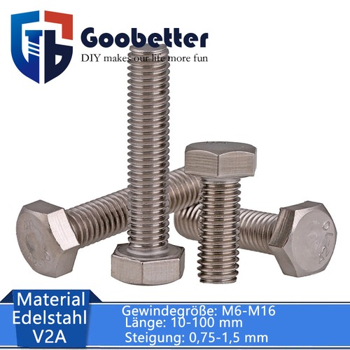 M16 feingewinde - m6-m16,