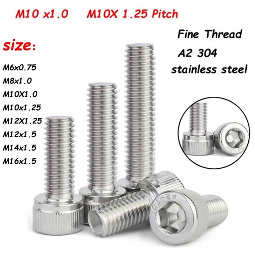 M10x1 m16 - m10x1, m10x1.25