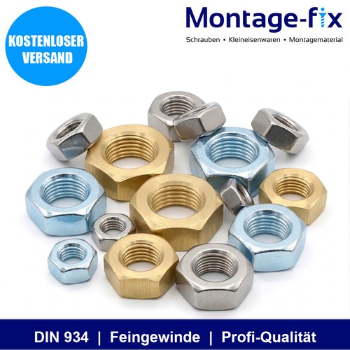 Mutter feingewinde - mutter,
