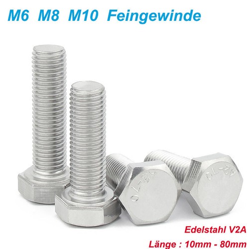 M10 sechskantschrauben - m6,
