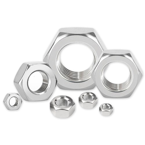 Edelstahl v2a sechskantmutter - edelstahl,