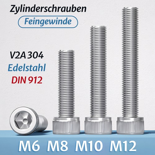 Zylinderschrauben din 912 - zylinderschrauben,