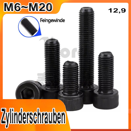 Feingewinde din 912 - din,
