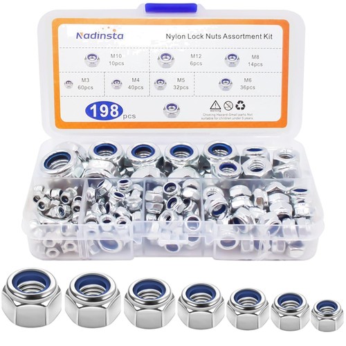 Sicherungsmuttern sets - sicherungsmuttern,