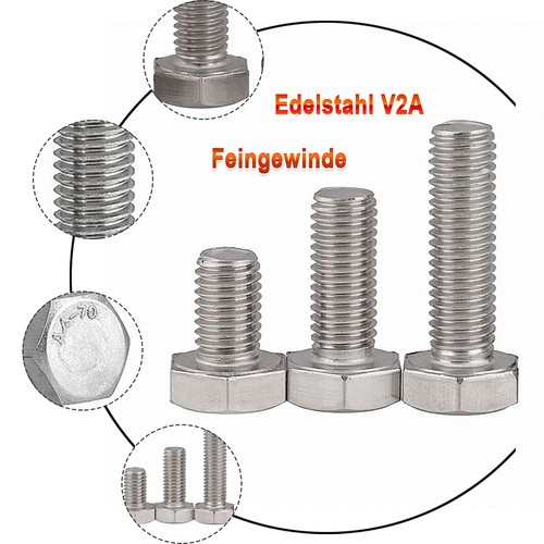 Sechskantschrauibe feingewinde - sechskantschrauibe,
