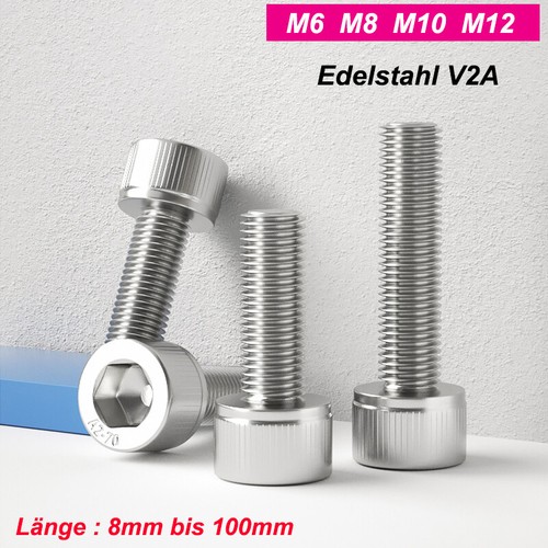 M12 zylinderkopfschrauben - m6-m12,