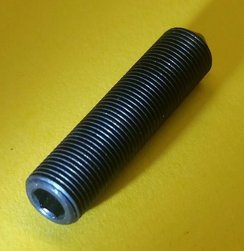 Din 914 m6x0 - din, m6x0,5x25