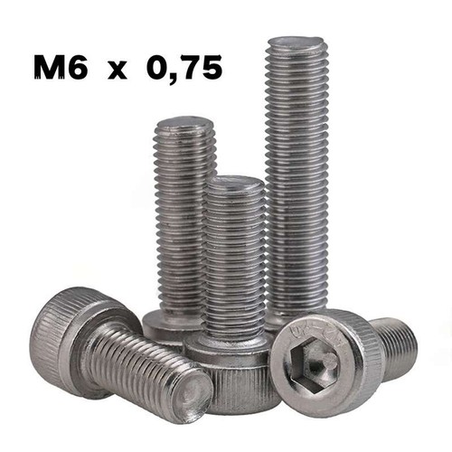Din 912 feingewinde m6x0 - din,