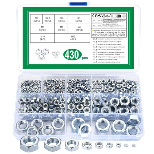 Sechskantmuttern set m4 - set,